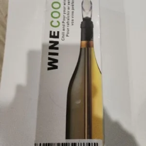 Bâton de Refroidisseur à Vin, Canne de Refroidissement pour Bouteille en Acier Inoxydable 3 en 1, Verseur-