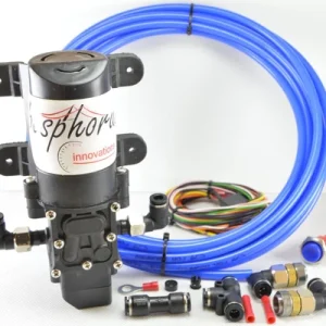 Kit Refroidisseur Pulvérisateur Eau Intercooler v3 Étape 1 Bouton Poussoir-